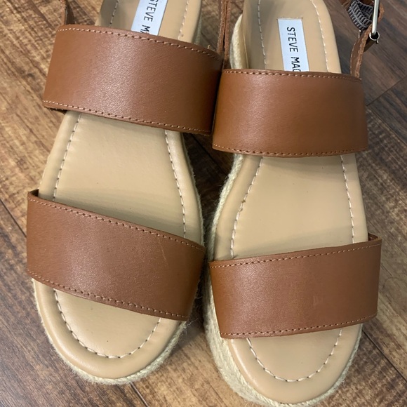 Steve Madden Shoes - Steve Madden Women's Tan Sandals